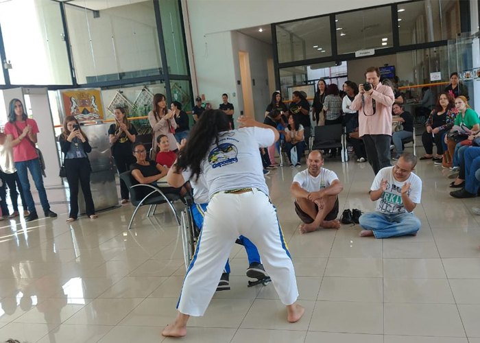 capoeira adaptada